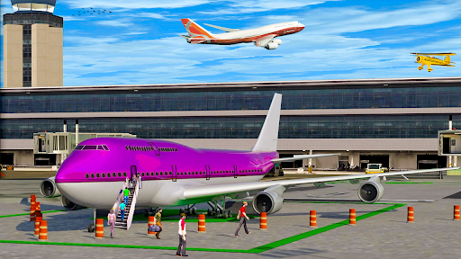 The Airplane Simulator 2022 - عکس برنامه موبایلی اندروید