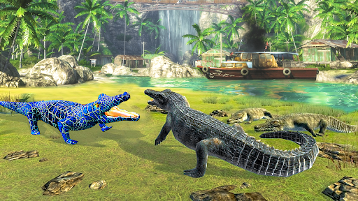Crocodile Game Animal Sim Life - Image screenshot of android app