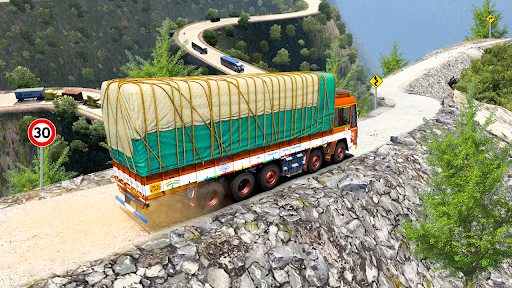 Asian Truck Simulator: Offroad - عکس بازی موبایلی اندروید