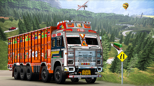 Asian Truck Simulator: Offroad - عکس بازی موبایلی اندروید