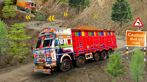 Asian Truck Simulator: Offroad - عکس بازی موبایلی اندروید
