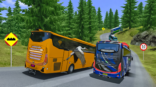 Bus Driving Simulator Original - Gameplay image of android game