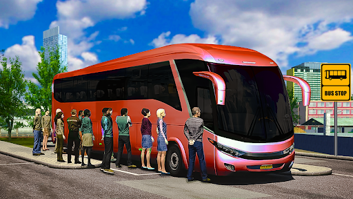 Bus Driving Simulator Original - عکس بازی موبایلی اندروید