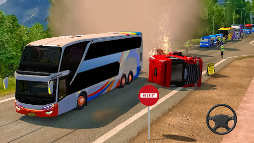 Bus Driving Simulator Original - Gameplay image of android game