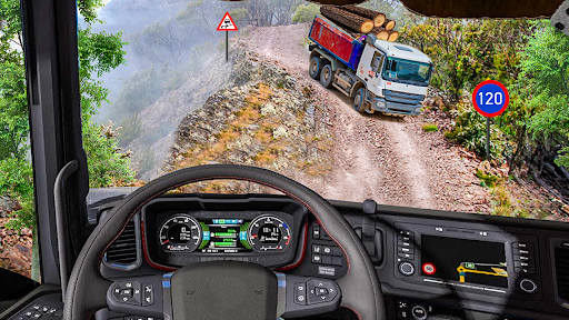 Heavy Truck Simulator Offroad - عکس بازی موبایلی اندروید