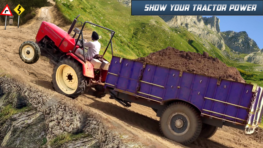 Tractor Trolley Farming Game - عکس بازی موبایلی اندروید