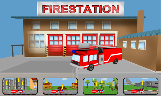 Kids Fire Truck - عکس بازی موبایلی اندروید