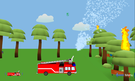Kids Fire Truck - عکس بازی موبایلی اندروید
