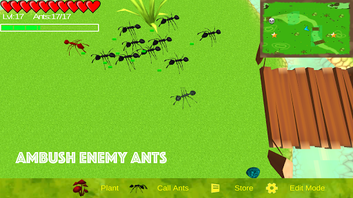 Ant Sim - Gameplay image of android game