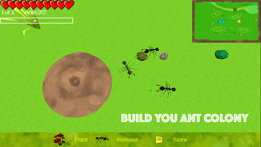Ant Sim - Gameplay image of android game