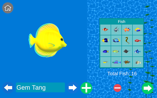 Aquarium Sim - عکس بازی موبایلی اندروید