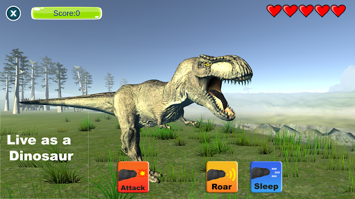 Dino TRex Offline Game by Ajay Game Developer