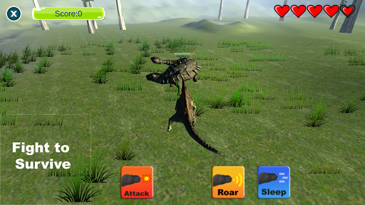 Dinosaur Sim - Gameplay image of android game