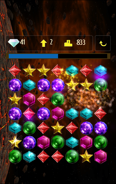 Match Jewels - Image screenshot of android app