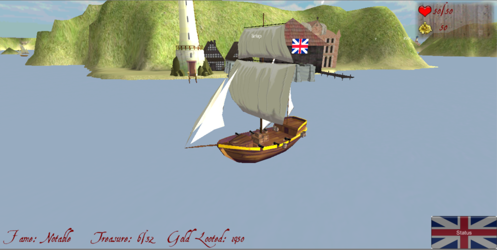 Pirate Sim - Image screenshot of android app