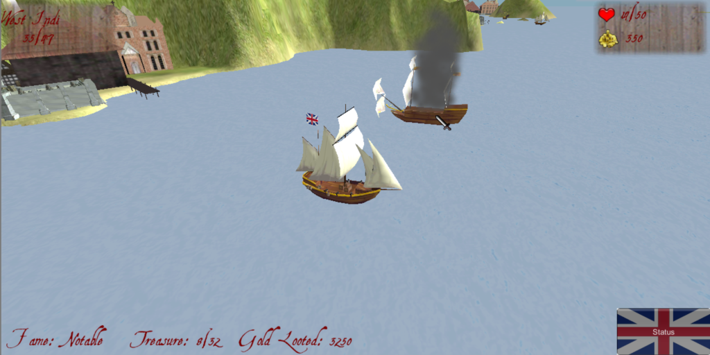 Pirate Sim - Image screenshot of android app