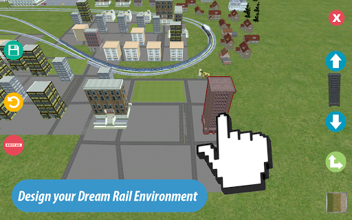 Train Sim Builder - Gameplay image of android game