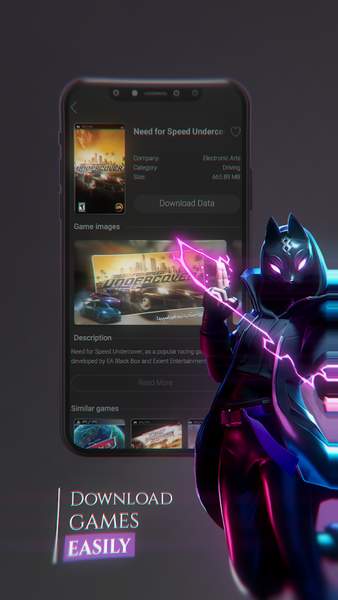 OGCenter | PSP Game Downloader - Gameplay image of android game