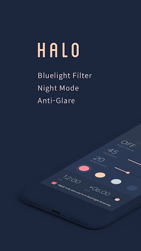 HALO - Bluelight Filter - عکس برنامه موبایلی اندروید