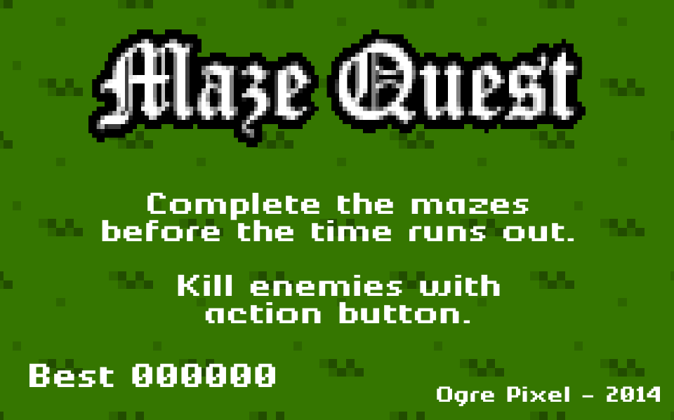 Maze Quest - عکس بازی موبایلی اندروید