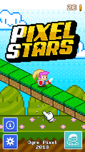 Pixel Stars - Gameplay image of android game