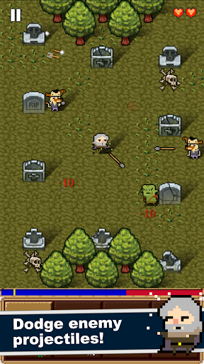 Shooty Quest - Gameplay image of android game