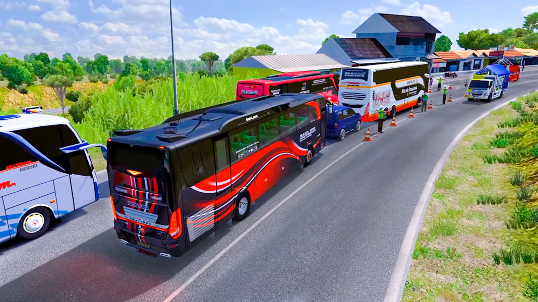 Hill Coach Bus Simulator 2023 - Image screenshot of android app