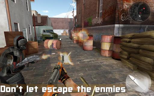 Critical Strike Anti-Terrorism Shooter : Gun War - Image screenshot of android app