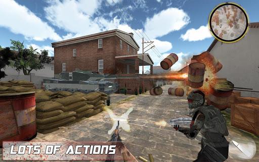 Critical Strike Anti-Terrorism Shooter : Gun War - Image screenshot of android app