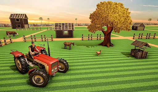 Farming Tractor Games - Image screenshot of android app