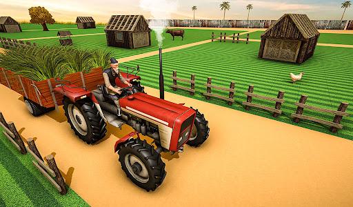 Farming Tractor Games - Image screenshot of android app