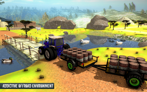 Cargo Tractor Trolley Game 22 - عکس بازی موبایلی اندروید