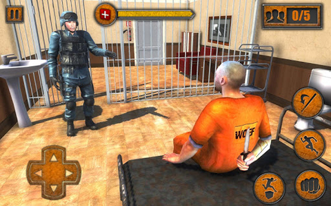 Prison Escape Survival: Jail Prison Break Games 3D::Appstore for  Android
