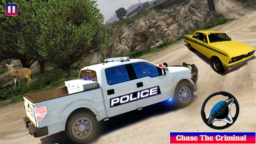 Offroad Police Car Chase Game - عکس بازی موبایلی اندروید