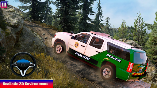 Offroad Police Car Chase Game - عکس بازی موبایلی اندروید