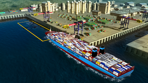 Ship Simulator 2022 - عکس برنامه موبایلی اندروید