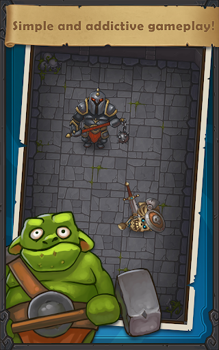 Don't touch my monsters! - Gameplay image of android game