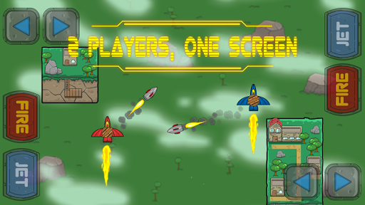 2 Players Duel - عکس بازی موبایلی اندروید