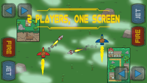 2 Players Duel - Gameplay image of android game