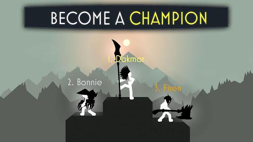 Stick Fight: Shadow Warrior - عکس بازی موبایلی اندروید