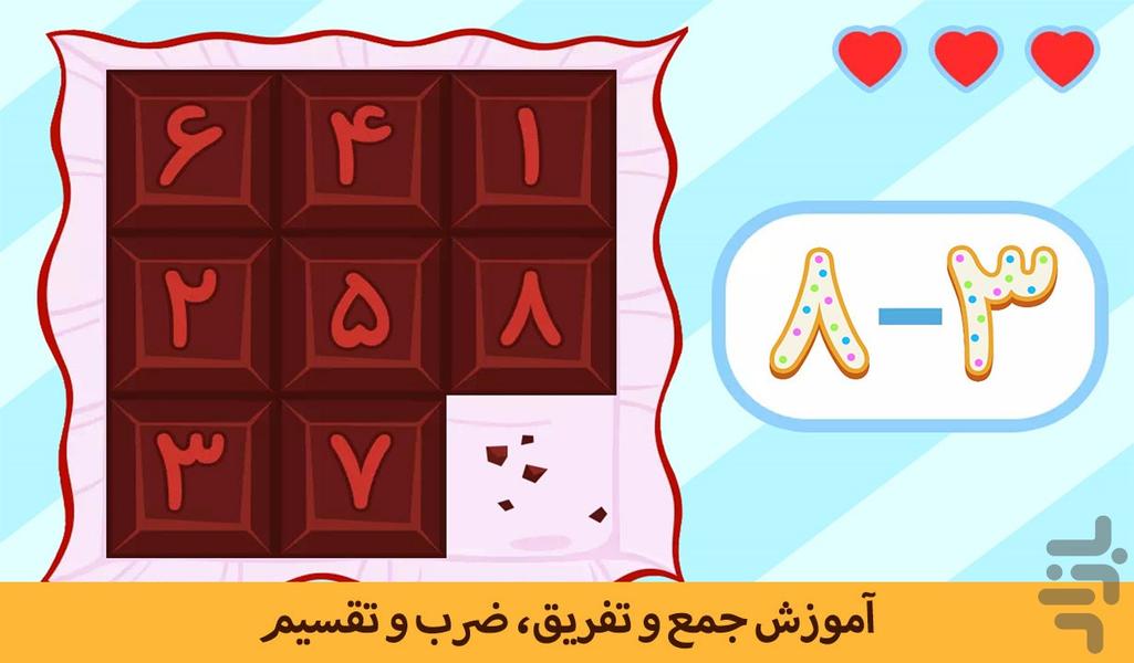 فسقلی ها در شهر آبنباتی - عکس بازی موبایلی اندروید