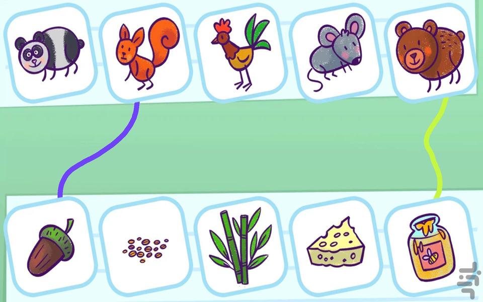 فسقلی ها در شهربازی - عکس بازی موبایلی اندروید