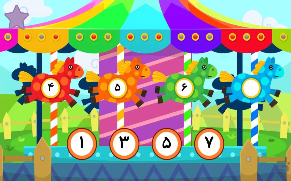 فسقلی ها در شهربازی - عکس بازی موبایلی اندروید