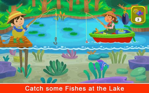 Kiddos in Village - Gameplay image of android game