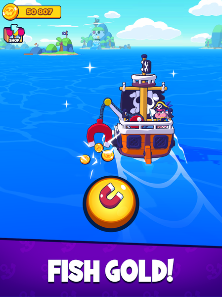 Go Go Magnet: Fish & Merge - عکس بازی موبایلی اندروید