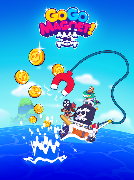 Go Go Magnet: Fish & Merge - عکس بازی موبایلی اندروید