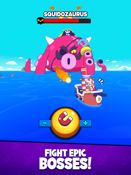 Go Go Magnet: Fish & Merge - عکس بازی موبایلی اندروید