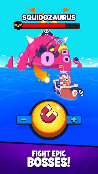 Go Go Magnet: Fish & Merge - عکس بازی موبایلی اندروید