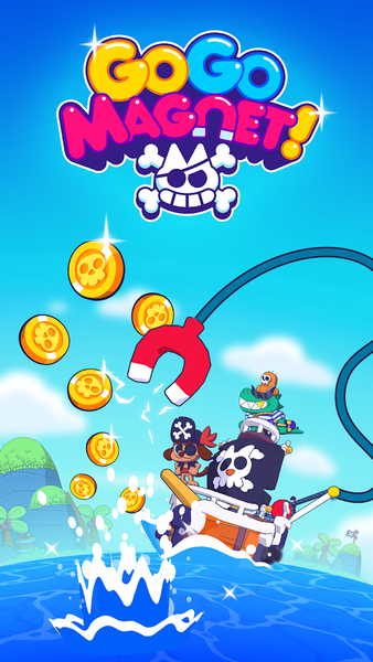 Go Go Magnet: Fish & Merge - عکس بازی موبایلی اندروید