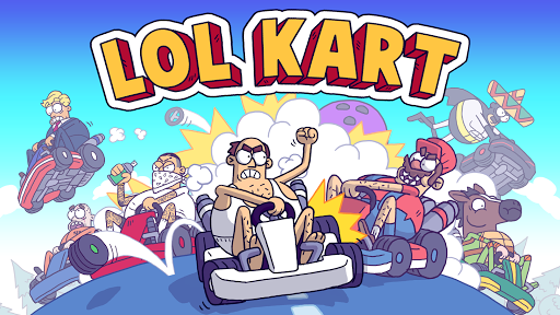 LoL Kart - Gameplay image of android game